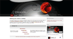 Desktop Screenshot of dreagon.com